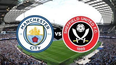 Manchester City x Sheffield United