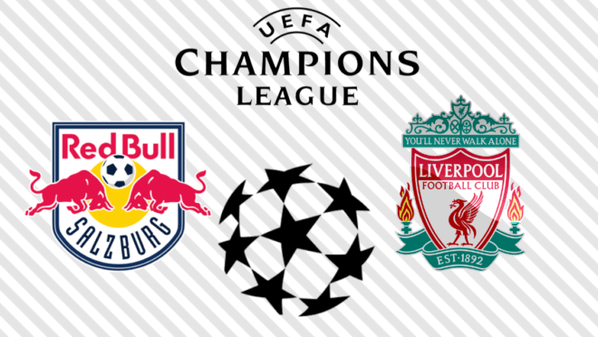RB Salzburg x Liverpoo