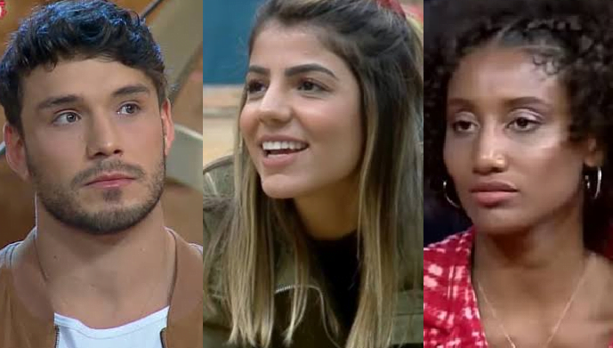 Roça entre Lucas Sabrina e Hari
