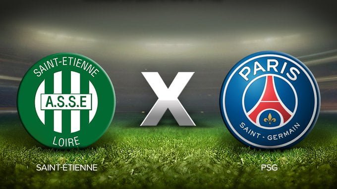 Saint-Étienne x Paris Saint-Germain