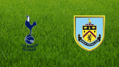 Tottenham x Burnley