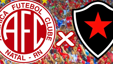América-RN x Botafogo-PB
