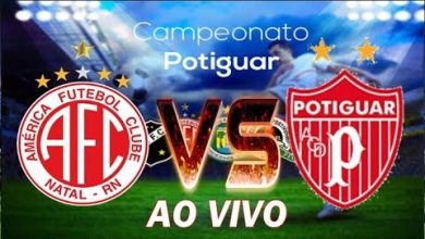 América-RN x Potiguar