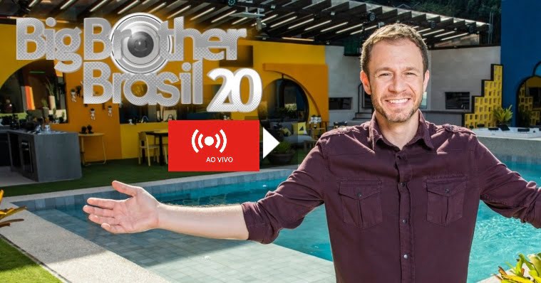 BBB20 ao vivo