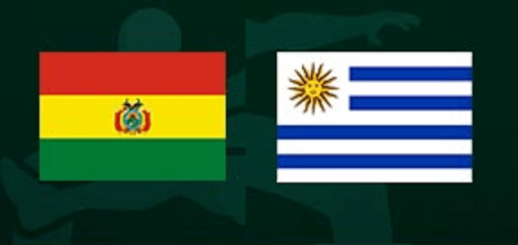 Bolivia x Uruguai