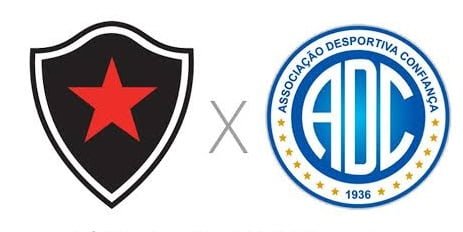 Botafogo-PB x Confiança