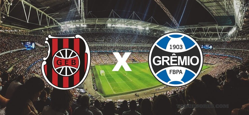 Brasil de Pelotas x Grêmio