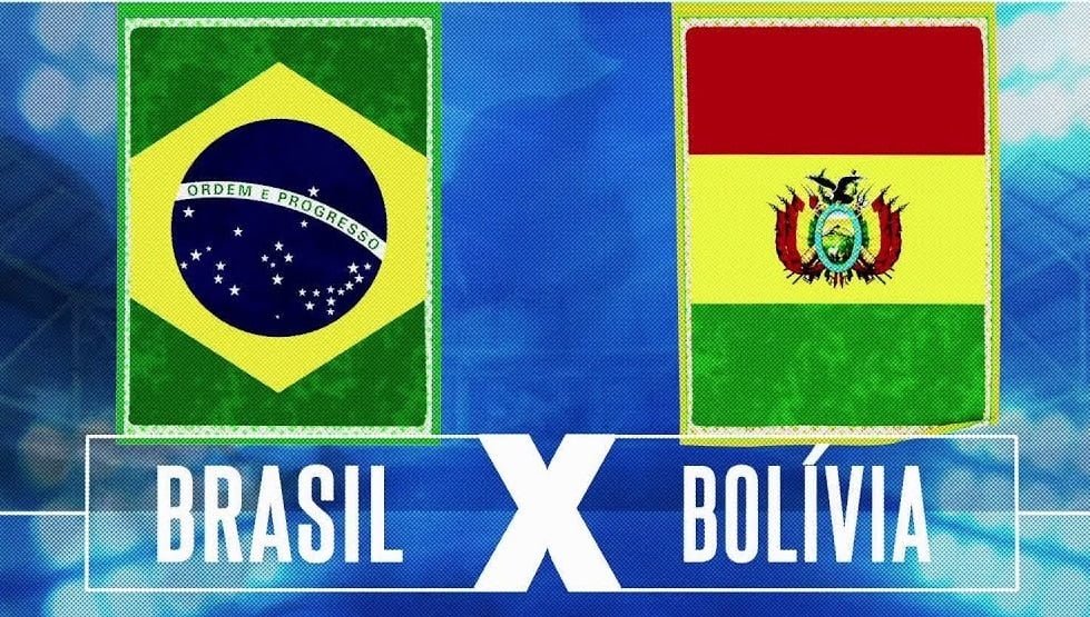 Brasil x Bolívia