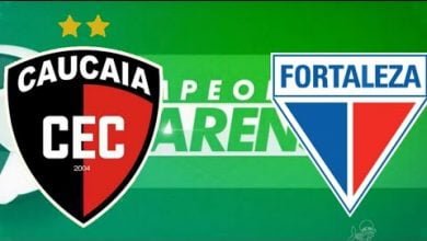 Caucaia x Fortaleza