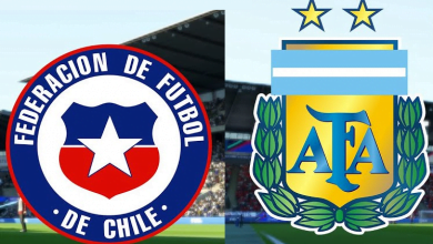 Chile x Argentina