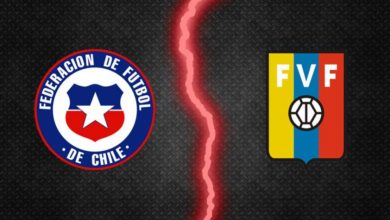 Chile x Venezuela