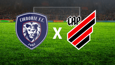 Cianorte x Athletico-PR
