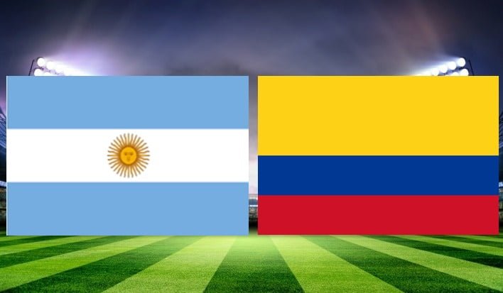 Colômbia x Argentina