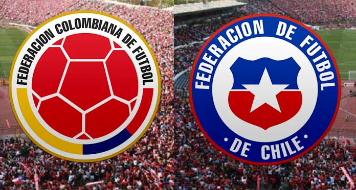 Colômbia x Chile