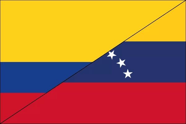 Colômbia x Venezuela