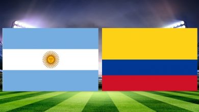 Colômbia x Argentina