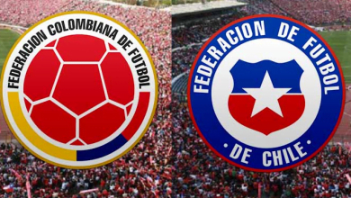 Colômbia x Chile