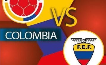 Colômbia x Equador