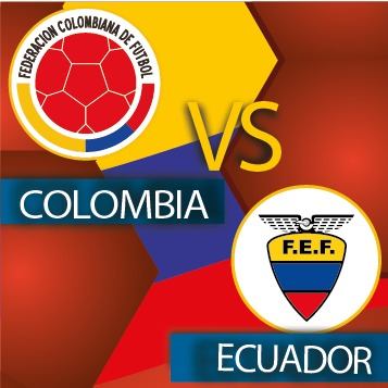 Colômbia x Equador