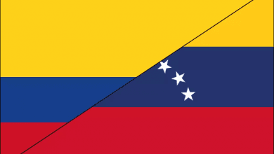 Colômbia x Venezuela