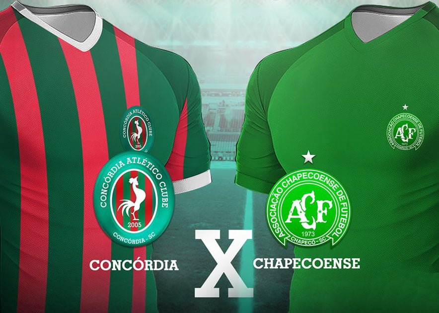 Onde assistir ao vivo a Concórdia x Chapecoense, pelo Campeonato  Catarinense?