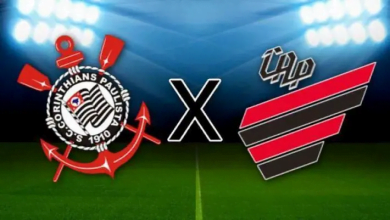 Corinthians x Athletico-PR