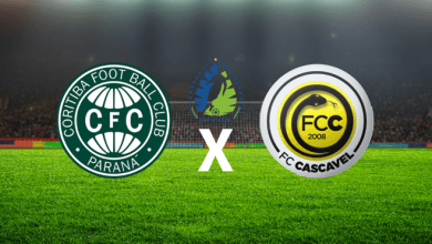 Coritiba x fc Cascavel
