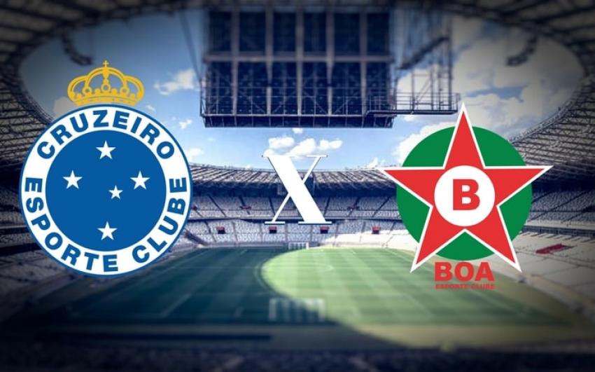 Cruzeiro x Boa Esporte