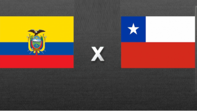 Equador x Chile