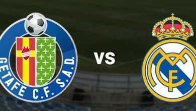 Getafe x Real Madrid