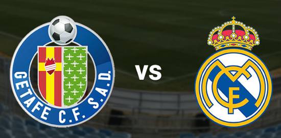 Getafe x Real Madrid