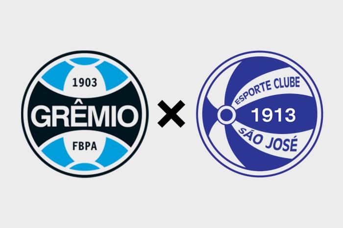 Grêmio x São José-RS
