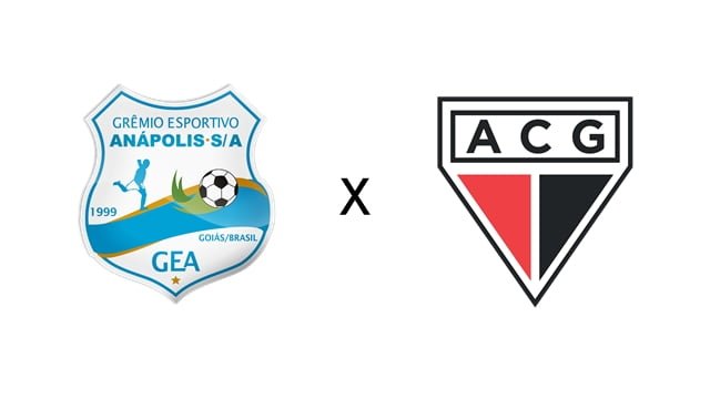 Grêmio Anápolis x Atlético-GO