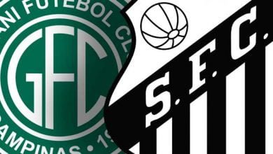 Guarani x Santos
