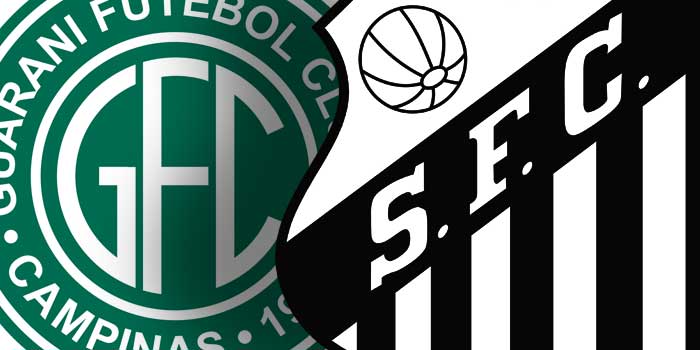 Guarani x Santos