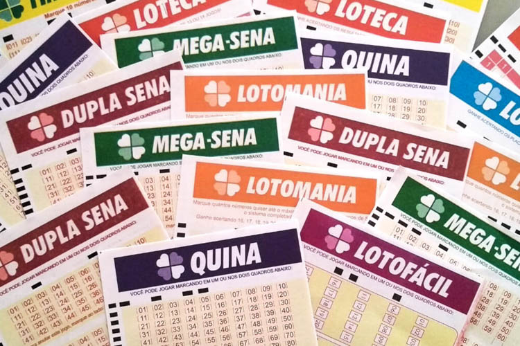 Loterias de caixa todas