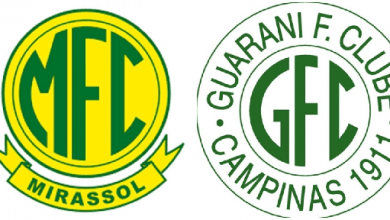 Mirassol x Guarani