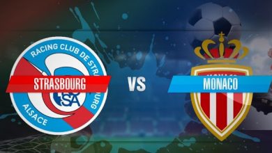 Monaco x Strasbourg