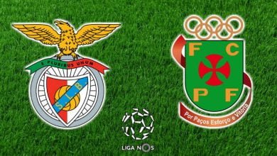 Paços de Ferreira x Benfica