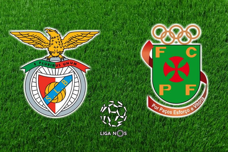 Paços de Ferreira x Benfica