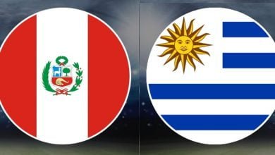 Peru x Uruguai