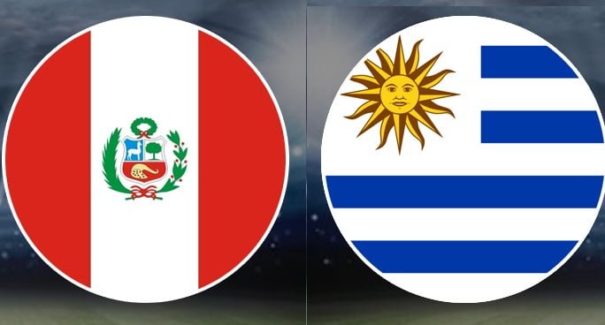 Peru x Uruguai