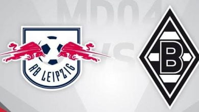 RB Leipzig x Borussia Mönchengladbach