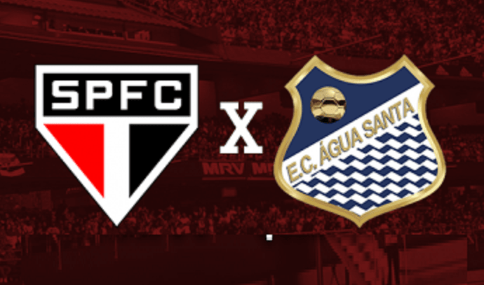 São Paulo x Água Santa