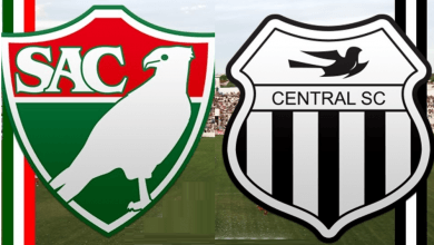 Salgueiro x Central