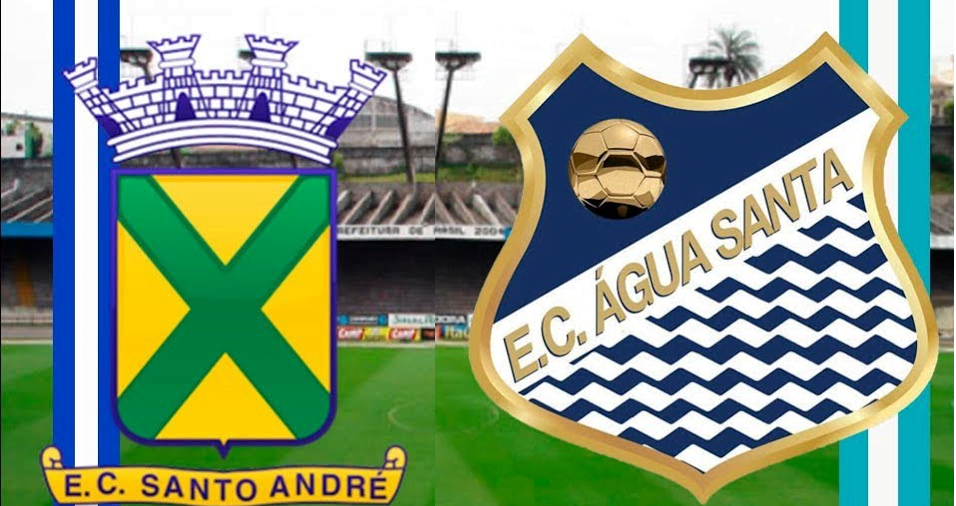 Santo André x Água Santa