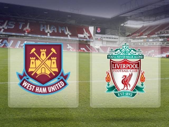 West Ham x Liverpool