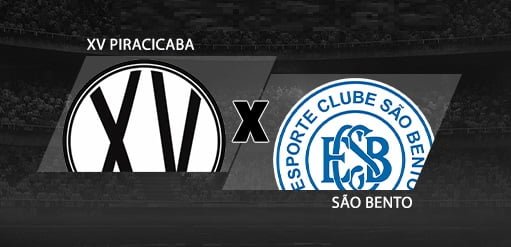 XV de Piracicaba x São Bento