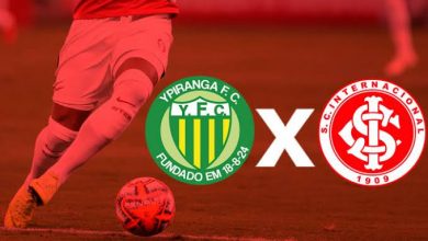 Ypiranga-RS x Internacional