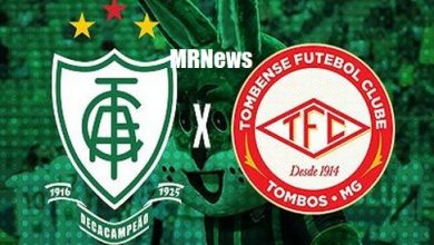 América-MG x Tombense